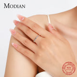 Fish Stackable Ring 925 Sterling Silver Finger Ring Jewelry