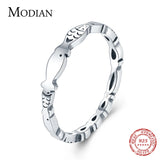 Fish Stackable Ring 925 Sterling Silver Finger Ring Jewelry