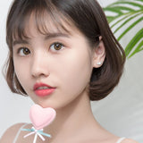 925 Silver Small Mouse Stud Earring Animal Ear Studs Kids Gift
