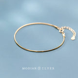 Elegant Snake Chain Bracelet for Women
