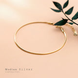 Elegant Snake Chain Bracelet for Women