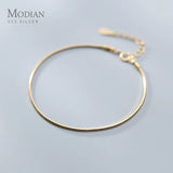 Elegant Snake Chain Bracelet for Women