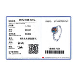 925 Silver Rainbow Zircon CZ Ring Women Wedding Jewelry