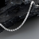925 Sterling Silver Hollow Bracelet Chain for Women Party Gift