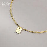 925 Sterling Silver Lucky Chain Anklet For Women Bracelet Foot Jewelry