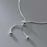 925 Sterling Silver Snake Link Chain Women Bracelets Adjustable Party Jewelry