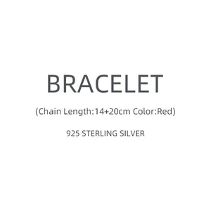 Rope Anklet 925 Sterling Silver Foot Bracelet Ethnic Style Jewelry