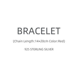 Rope Anklet 925 Sterling Silver Foot Bracelet Ethnic Style Jewelry