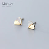 Opal Stud Earrings 925 Sterling Silver Ear Studs Wedding Jewelry