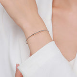 925 Silver Snake Chain Bracelet Bangle for Women