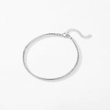 925 Silver Snake Chain Bracelet Bangle for Women