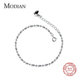 Vintage Pattern Bracelet 925 Sterling Silver Charm Bracelets For Women