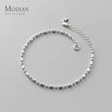 Vintage Pattern Bracelet 925 Sterling Silver Charm Bracelets For Women