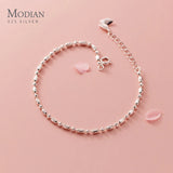 Vintage Pattern Bracelet 925 Sterling Silver Charm Bracelets For Women