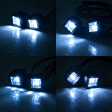 Upgraded Headlights for 1/10 RC Crawler Car