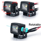 Upgraded Lights Set for AXIAL SCX10 TRX4 TRX6 1/10 RC Crawler Car