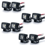 Upgraded Lights Set for AXIAL SCX10 TRX4 TRX6 1/10 RC Crawler Car