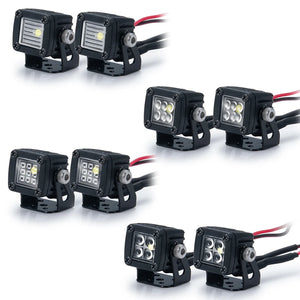 Modified Headlights Spotlights for 1/10 RC Crawler Car