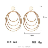Simulated Pearl Stud Earrings Women Jewelry Accessories