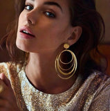 Simulated Pearl Stud Earrings Women Jewelry Accessories