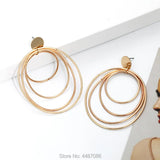 Simulated Pearl Stud Earrings Women Jewelry Accessories