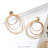 Simulated Pearl Stud Earrings Women Jewelry Accessories