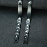 Stainless Steel Magnet Bracelet for Men