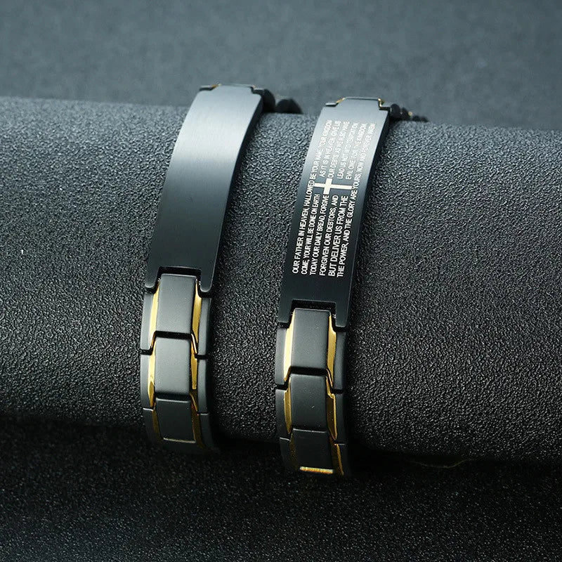 Stainless Steel Magnet Bracelet for Men