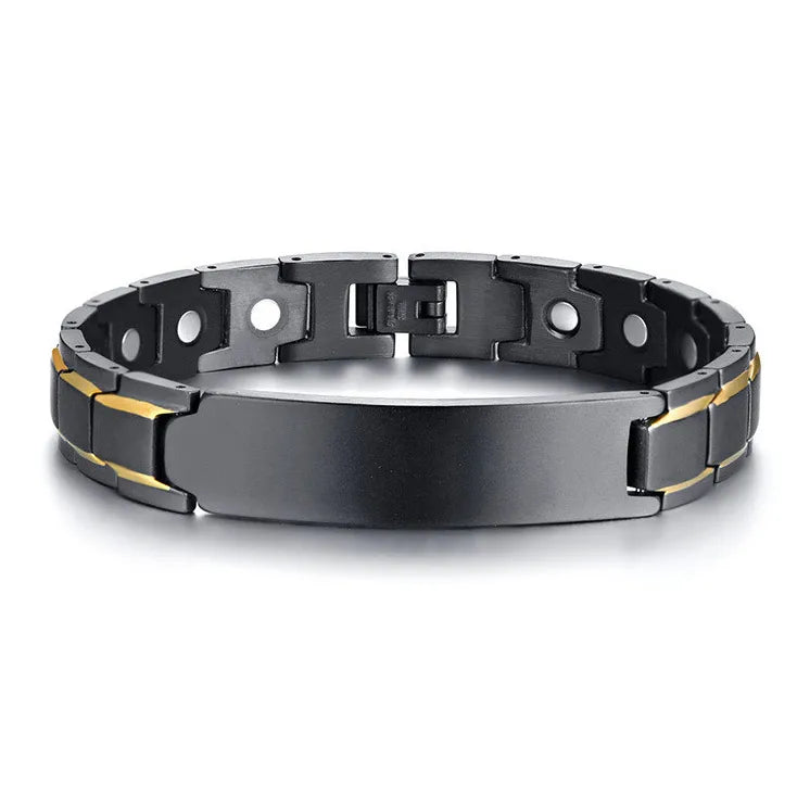 Stainless Steel Magnet Bracelet for Men