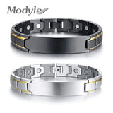 Stainless Steel Magnet Bracelet for Men