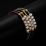 Silver Stainless Steel Bracelets Bangles For Woman Pulseira Jewelry