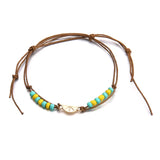 Colorful Beads Rope Anklets For Women Charm Anklet Bracelets