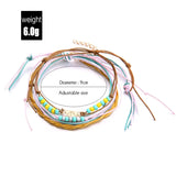Colorful Beads Rope Anklets For Women Charm Anklet Bracelets