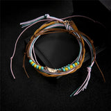 Colorful Beads Rope Anklets For Women Charm Anklet Bracelets