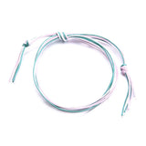 Colorful Beads Rope Anklets For Women Charm Anklet Bracelets
