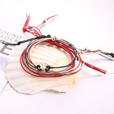 Boho Rope Anklets Women Ethnic Beach Ankle Bracelet Set