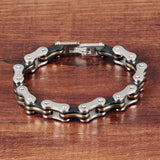 Stainless Steel Silicone Bracelets for Men