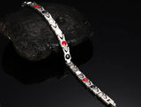 Gold Titanium Health Magnet Bracelet Bangle For Women