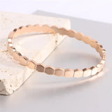 Hexagonal Honeycomb Bracelets Titanium Steel