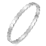 Hexagonal Honeycomb Bracelets Titanium Steel