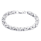 Stainless Steel Motorcycle Chain Bracelet for Women