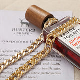 Double Layers Chain Anklets for Women Punk Ankle Bracelet