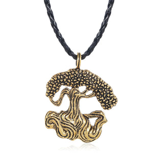 Modyle Stainless Steel Tree Of Life Pendant Necklace For Women