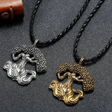 Modyle Stainless Steel Tree Of Life Pendant Necklace For Women