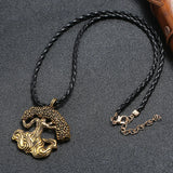 Modyle Stainless Steel Tree Of Life Pendant Necklace For Women