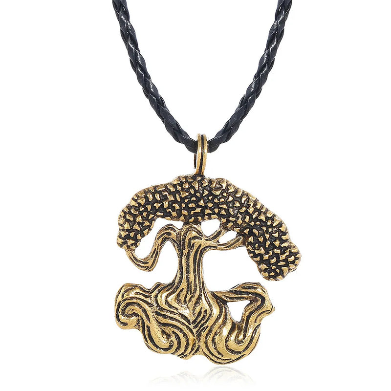 Modyle Stainless Steel Tree Of Life Pendant Necklace For Women