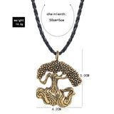 Modyle Stainless Steel Tree Of Life Pendant Necklace For Women