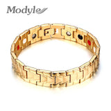 Stainless Steel Magnetic Bracelets Health Care Hand Bracelets for Men
