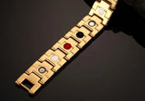 Stainless Steel Magnetic Bracelets Health Care Hand Bracelets for Men
