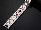 Stainless Steel Magnetic Bracelets Health Care Hand Bracelets for Men